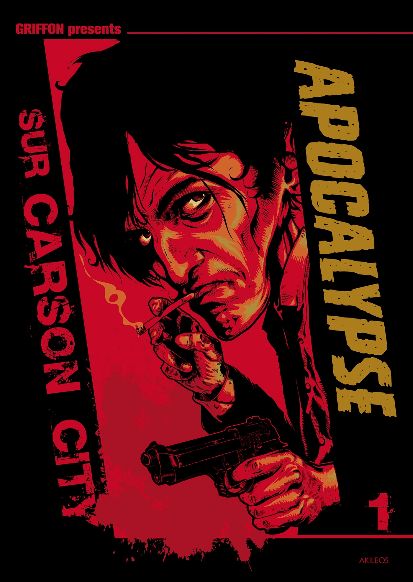 Apocalypse sur Carson City intégrale Tome 1