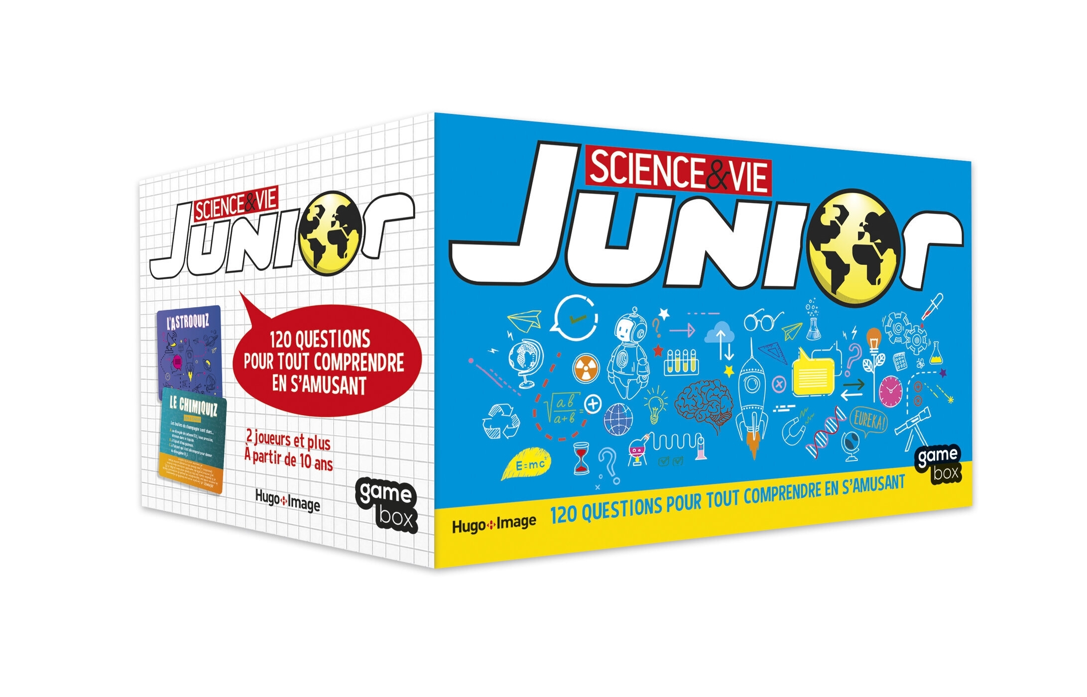 Game box Science et vie junior