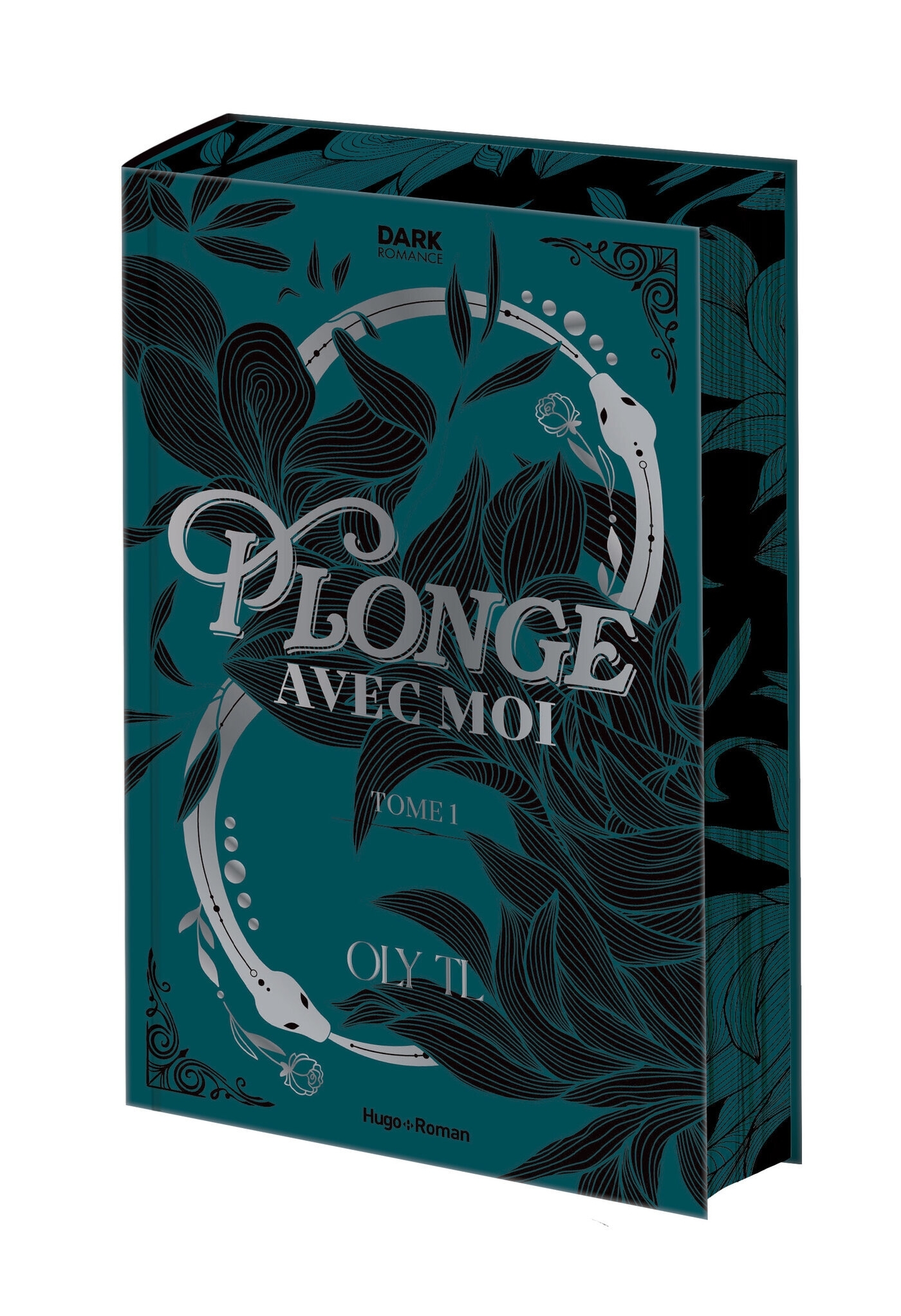 Plonge avec moi - Tome 01 - Relié jaspage