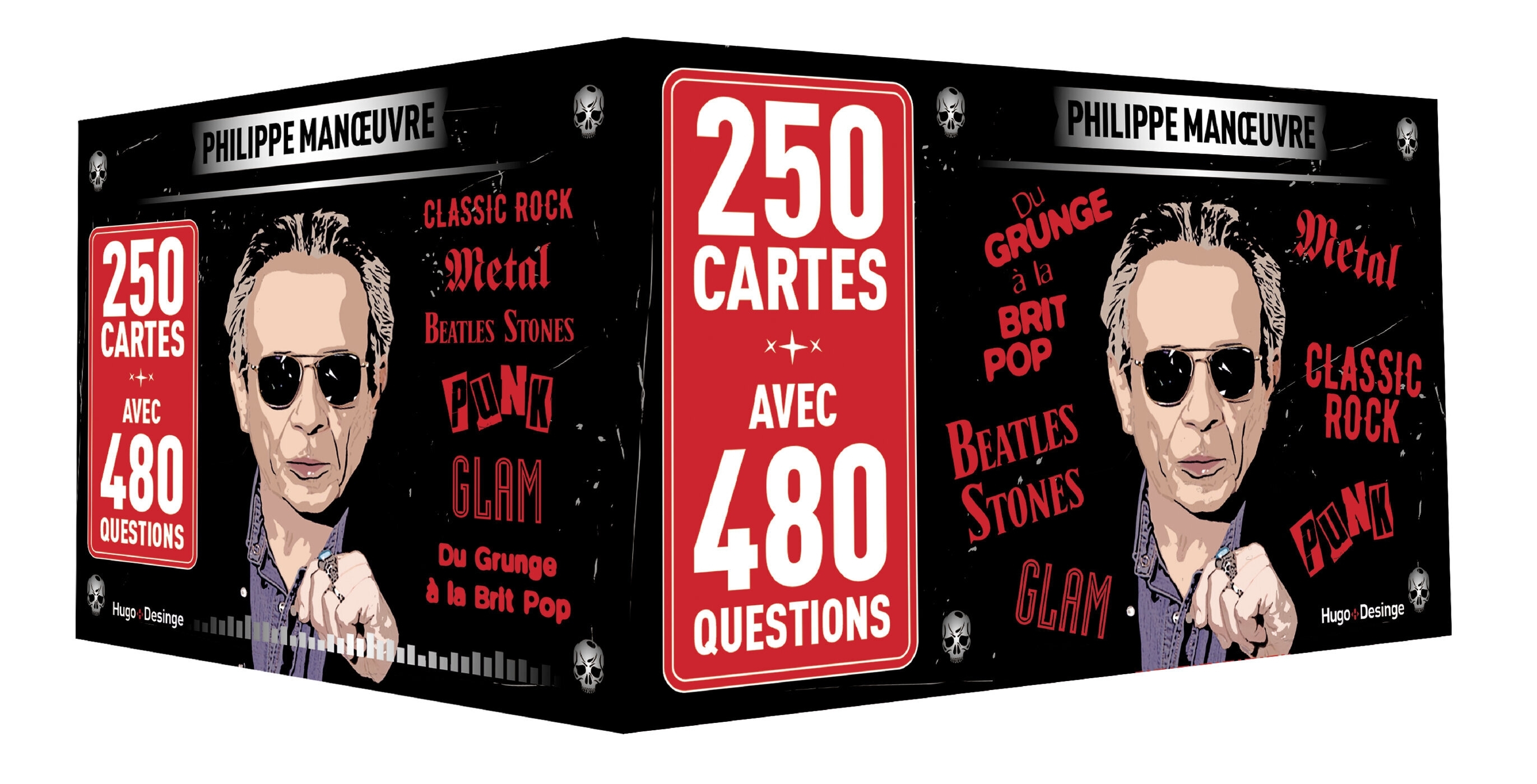 Quiz Rock de Philippe Manoeuvre