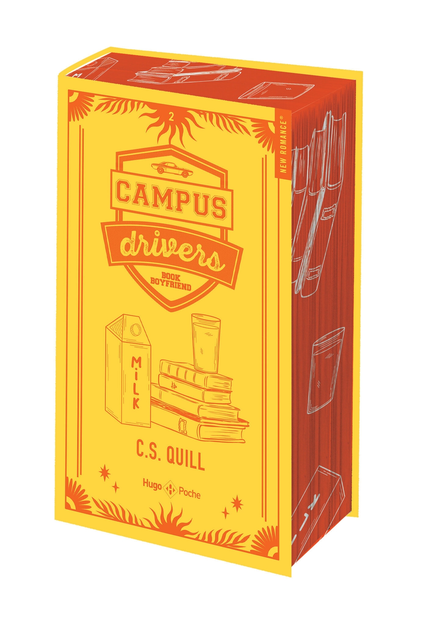 Campus drivers Tome 02 - poche relié jaspage