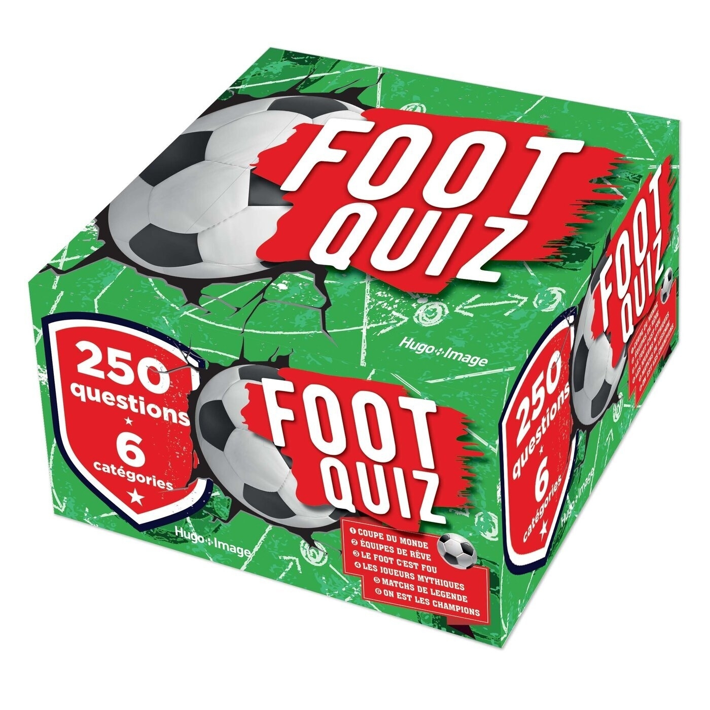 Le quiz Foot - Boîtes à jeux