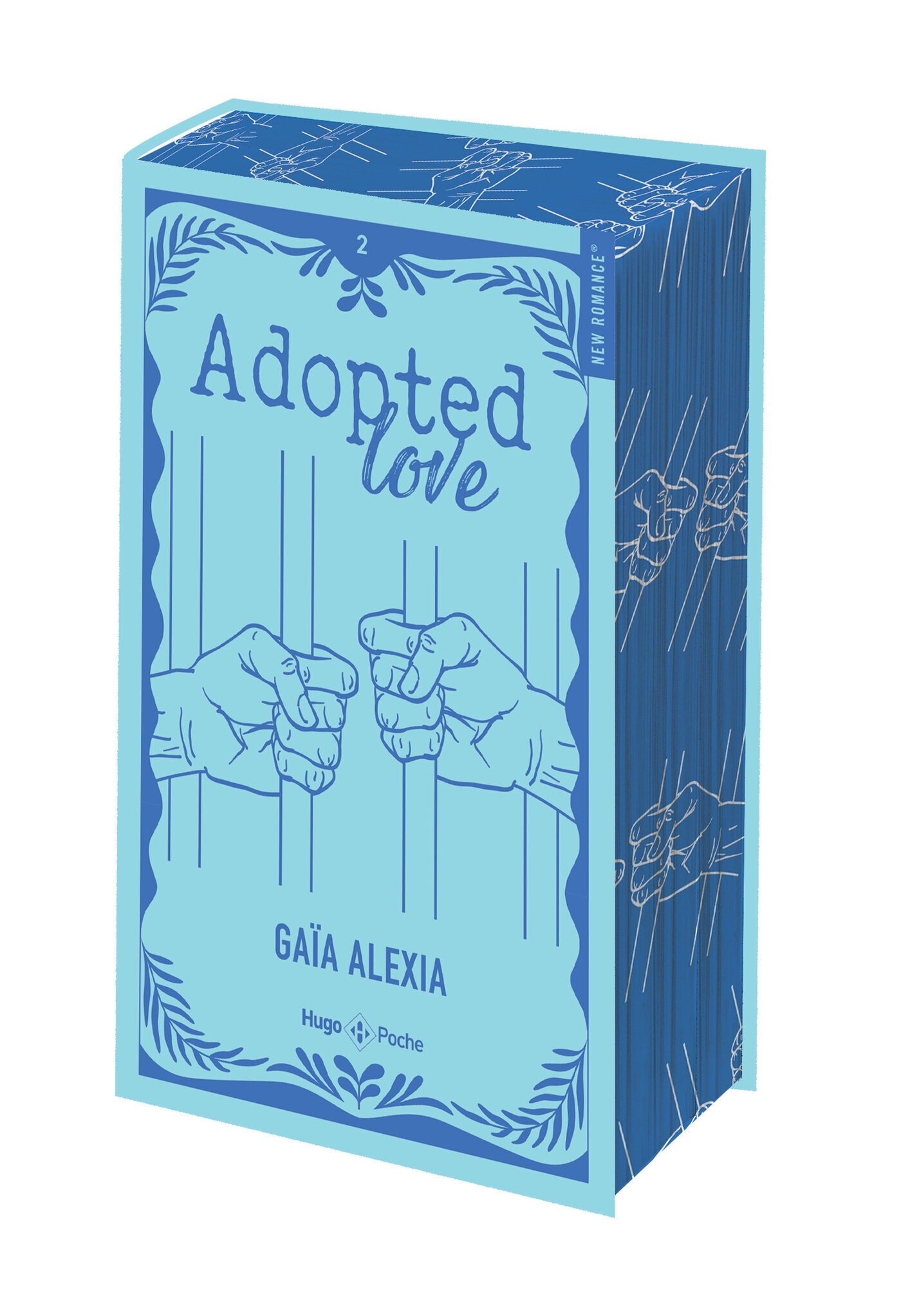 Adopted love - Tome 02 - poche relié jaspage