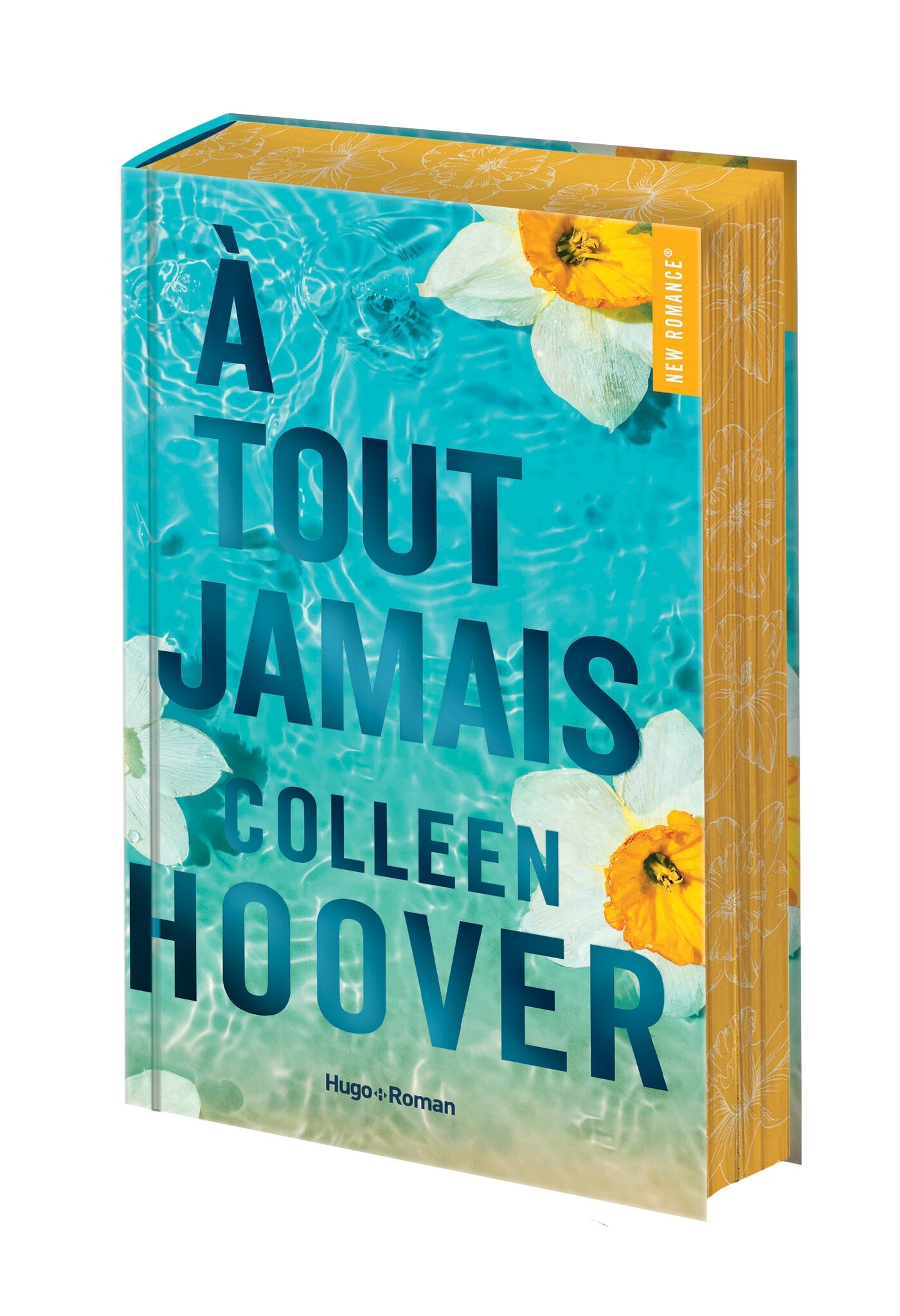 A tout jamais - relié jaspage