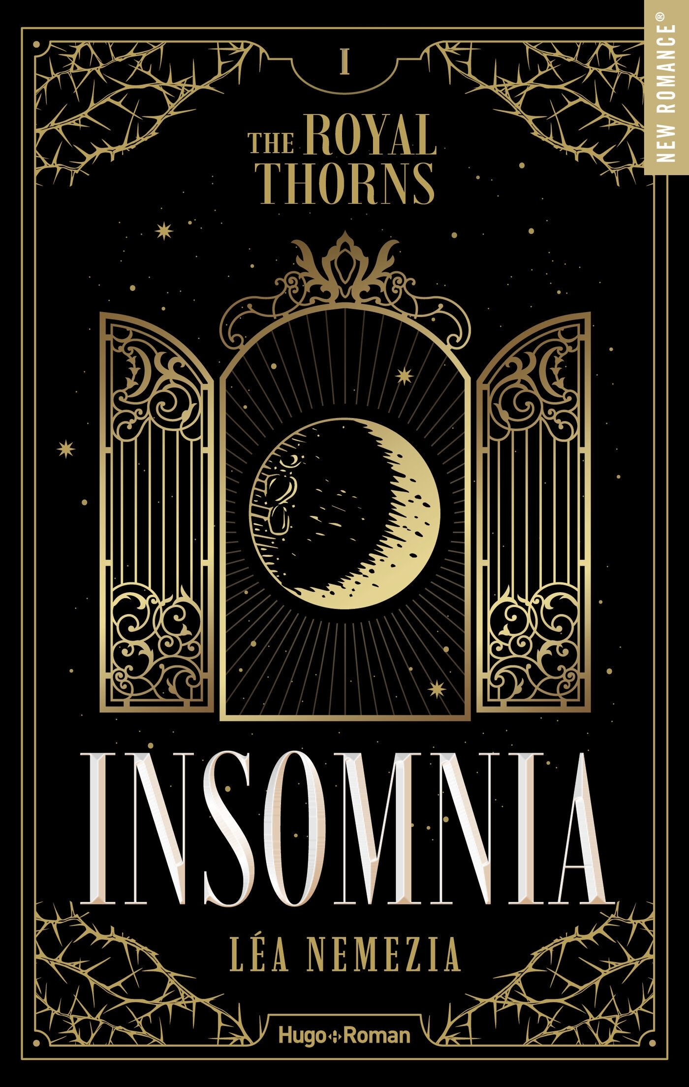Insomnia - The Royal Thorns - Tome 01