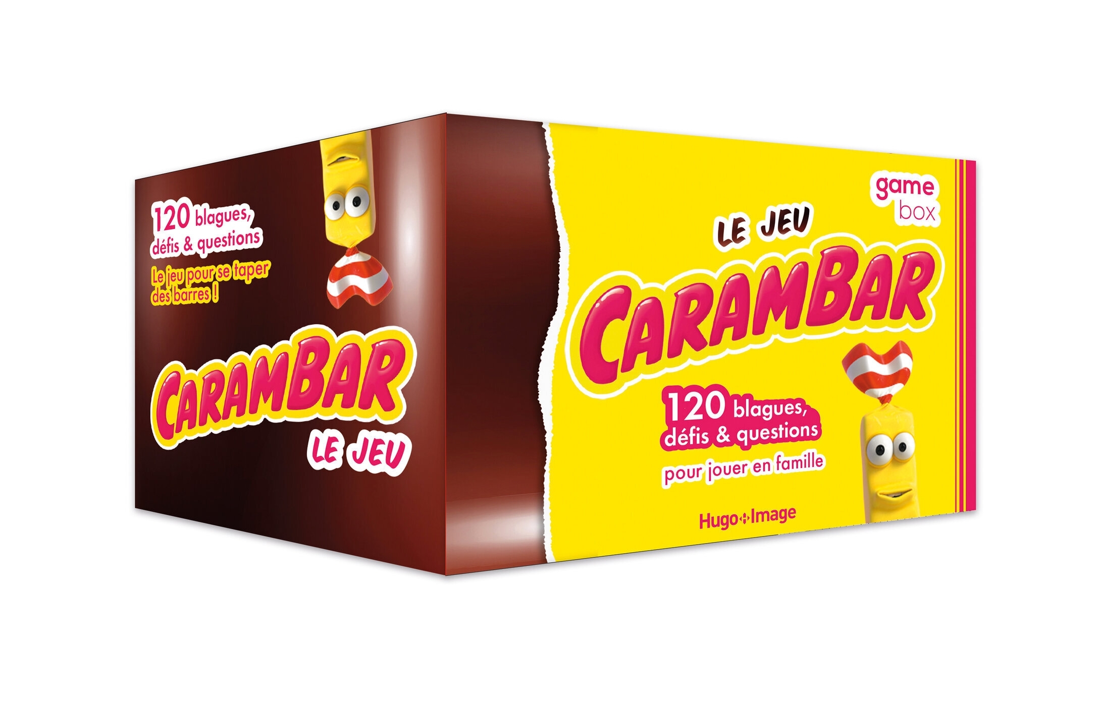 Game Box Carambar - 120 blagues, défis & questions pour jouer en famille
