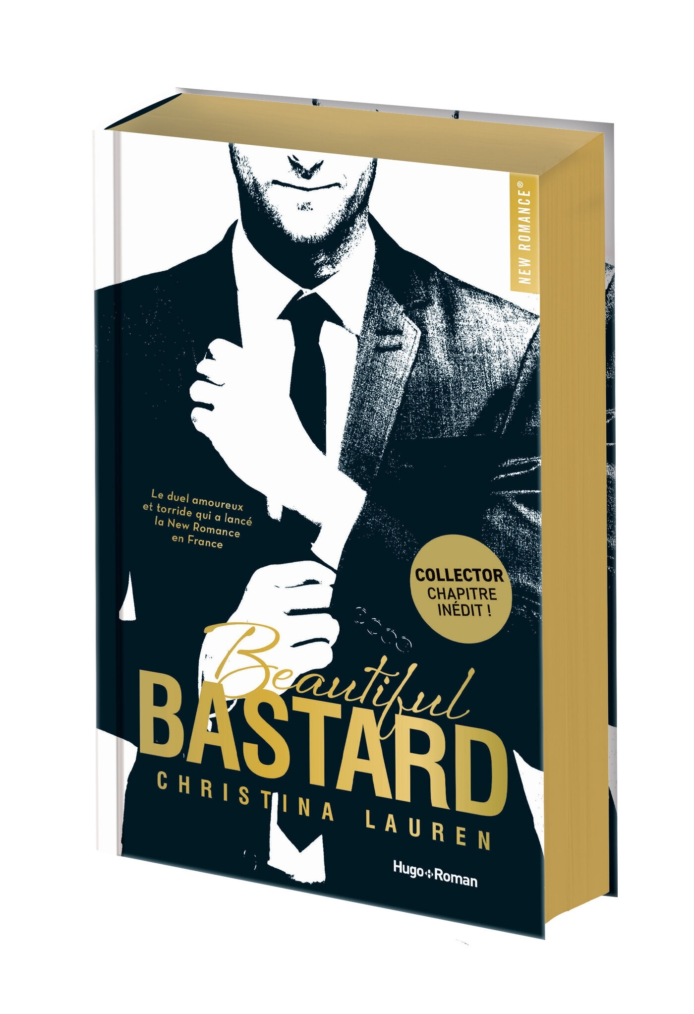 Beautiful Bastard - Version française - relié jaspage