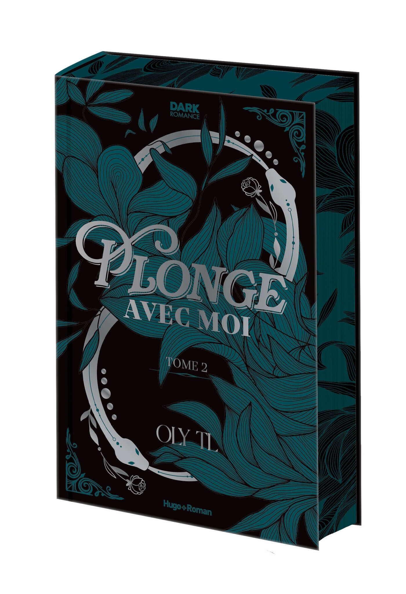 Plonge avec moi - Tome 02 - Relié jaspage