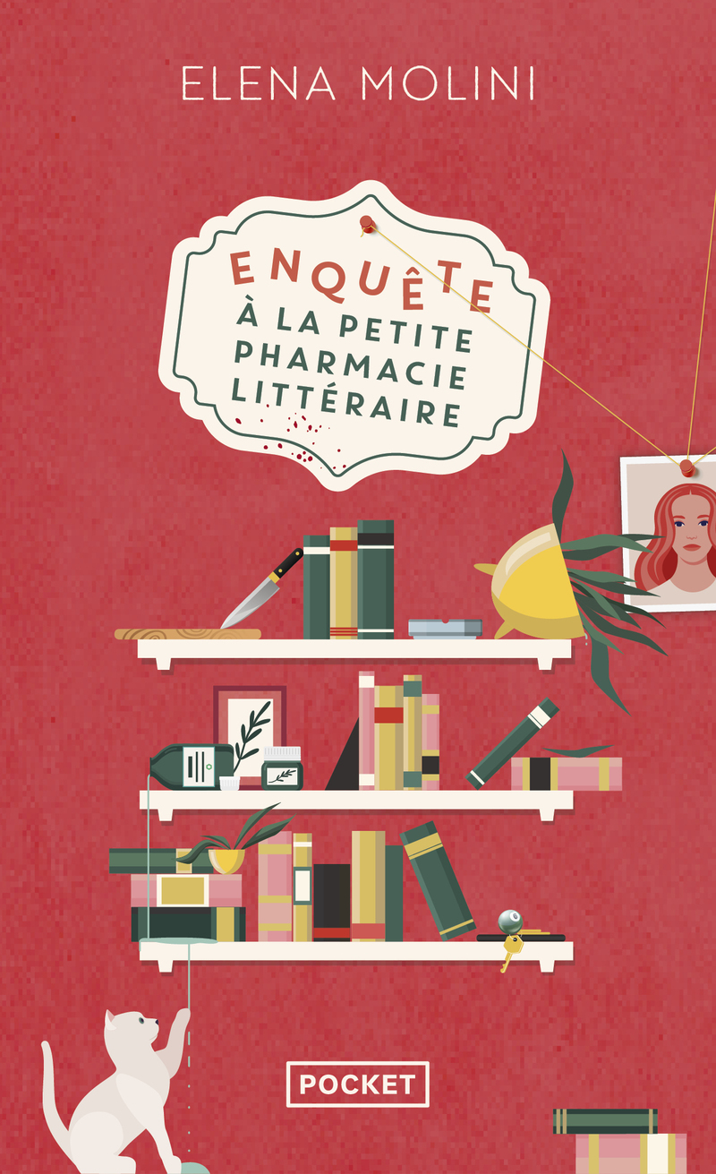 Enquête à la petite pharmacie littéraire