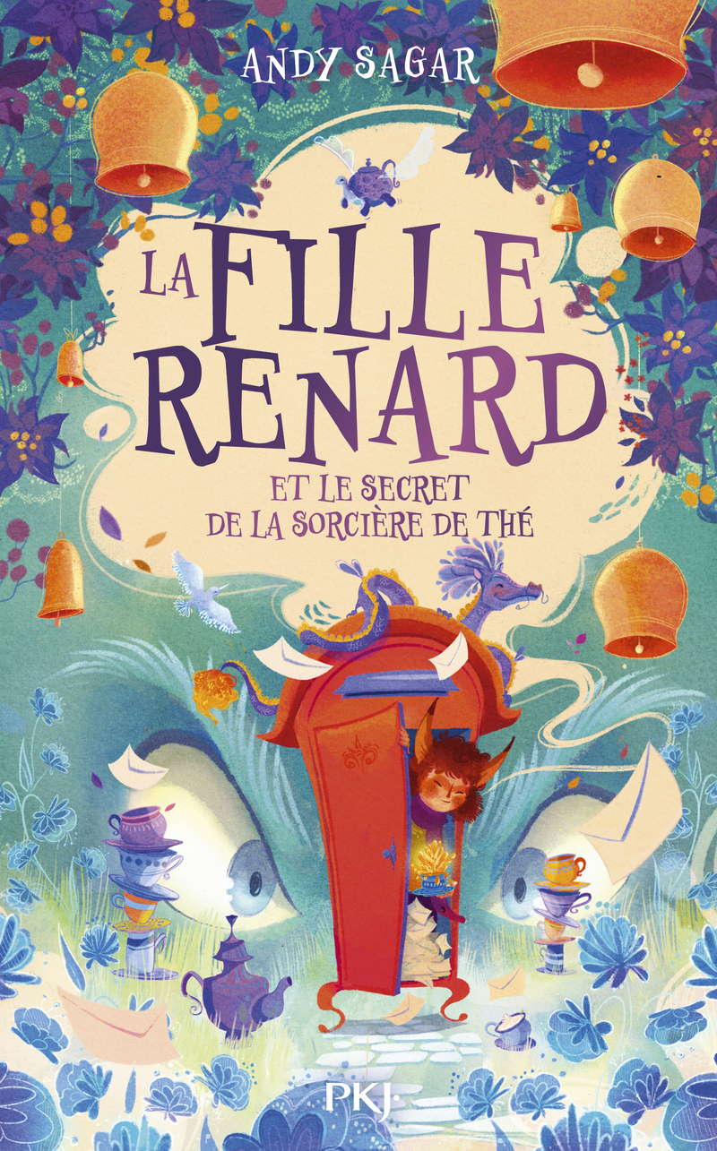 La Fille-Renard - Tome 03 : La Fille-Renard et le secret de la sorcière de thé