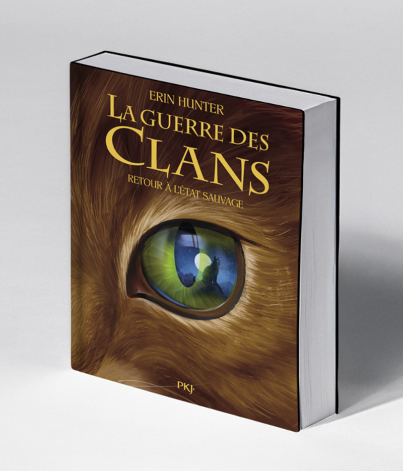 La guerre des clans - Cycle I - Illustré - Tome 1 Retour à l'état sauvage