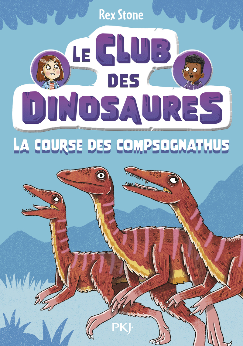 Le club des dinosaures - tome 5 : La course des Compsognathus