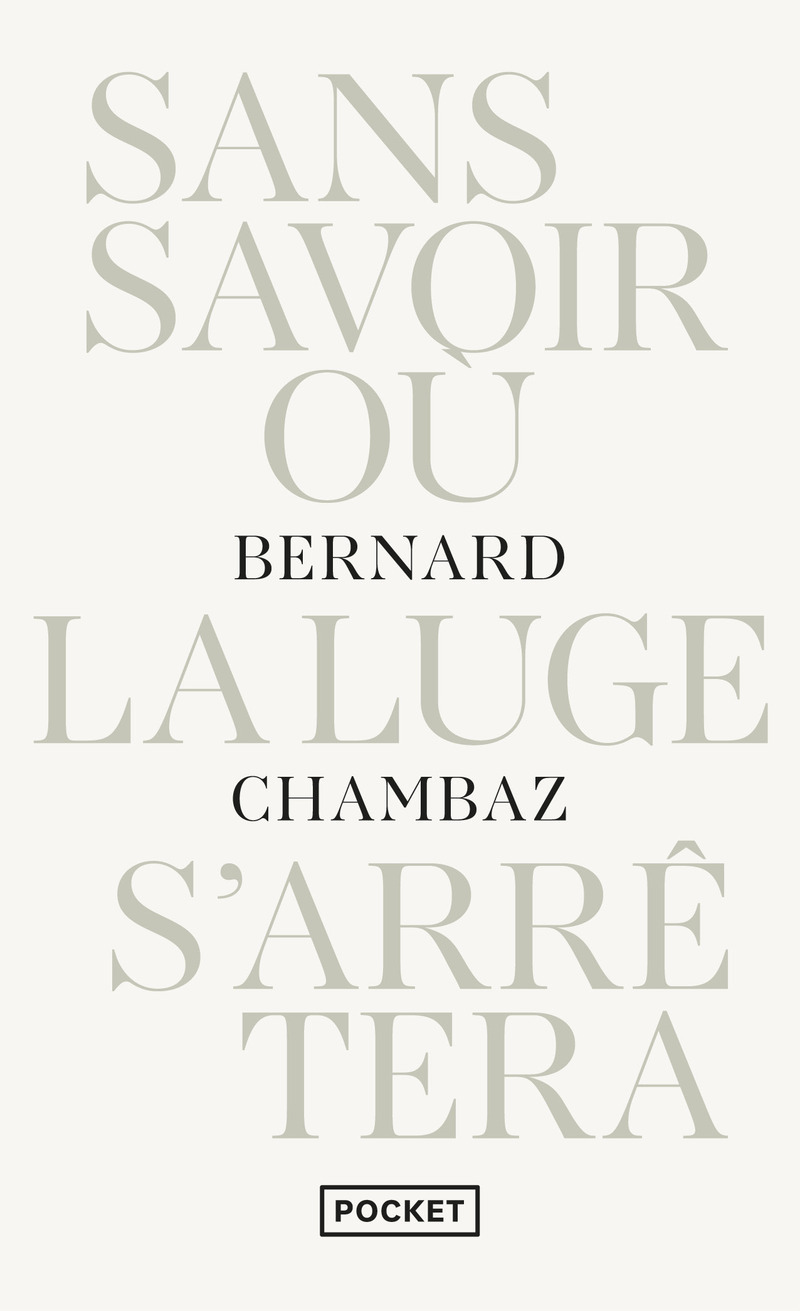 Sans savoir où la luge s'arrêtera