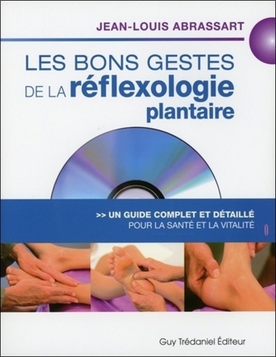 Les bons gestes de la réflexologie plantaire (DVD)