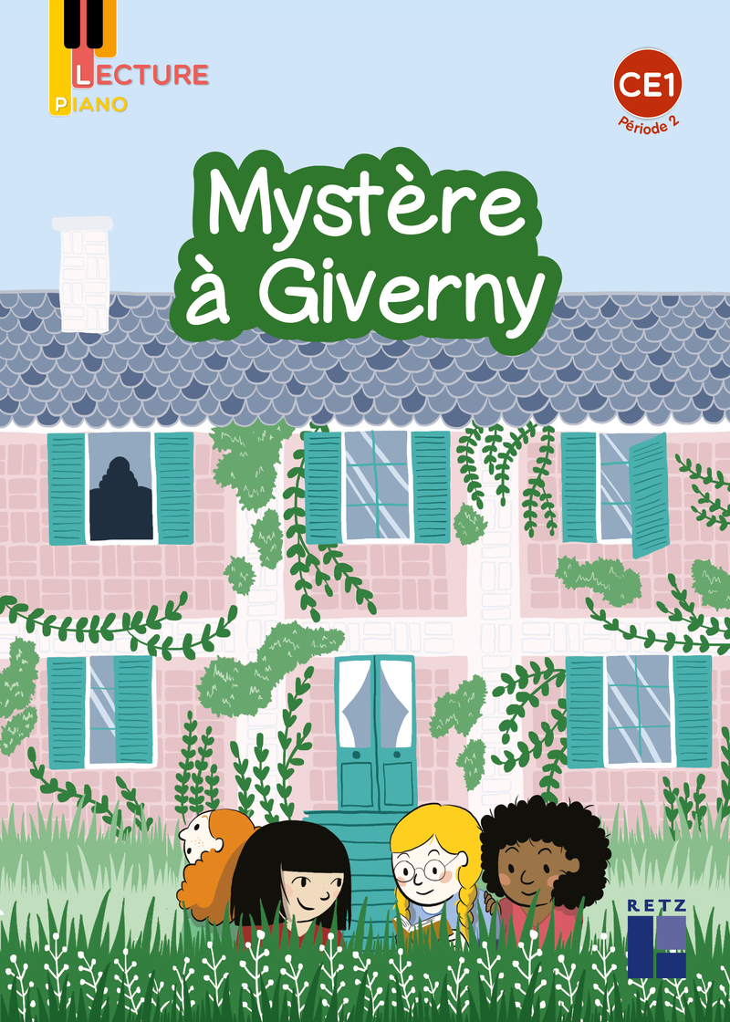 Mystère à Giverny - Piano CE1 Série1 - période 2 - Pack de 5