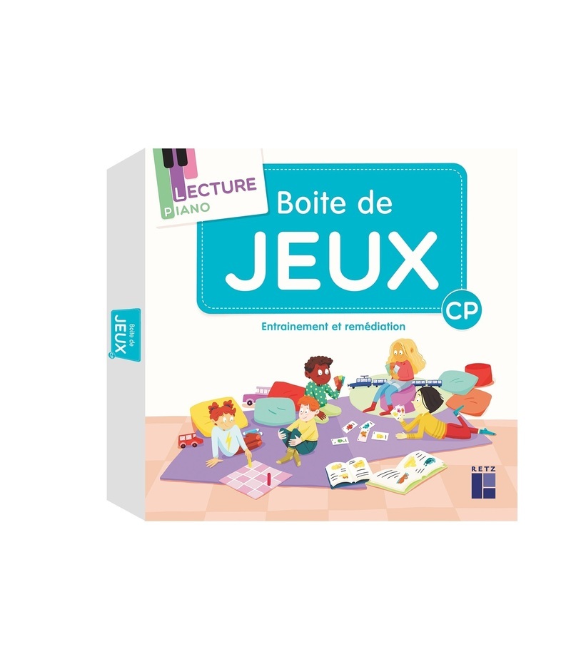 PIANO - Boîte de jeux CP - Entrainement remédiation
