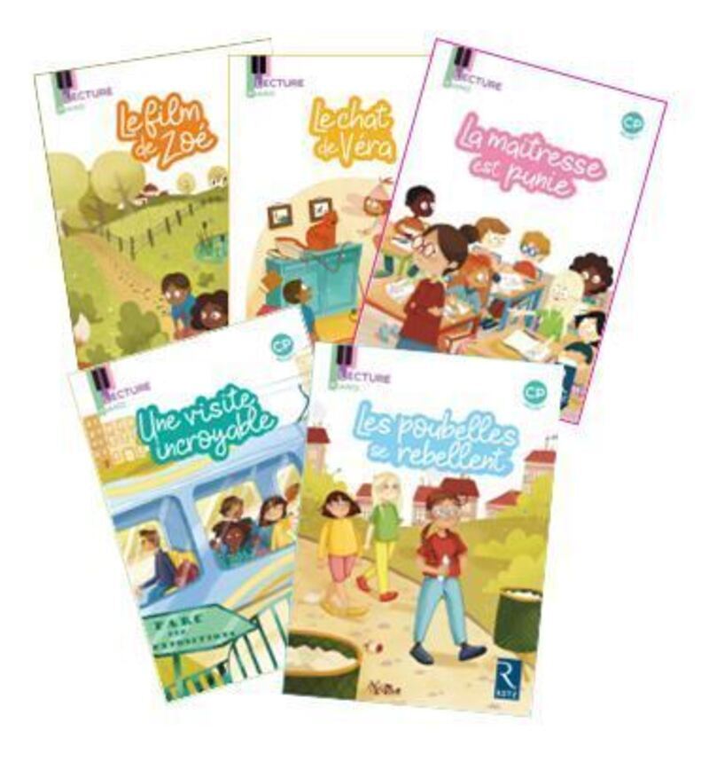 Pack de 5 Albums de Premières Lectures - Sandrine Monnier-Murariu