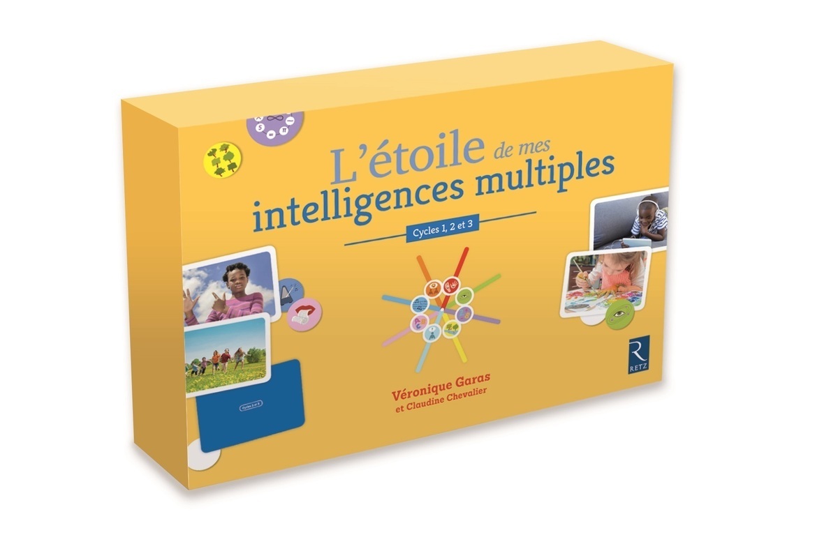 L'étoile de mes intelligences multiples cycles 1, 2, 3