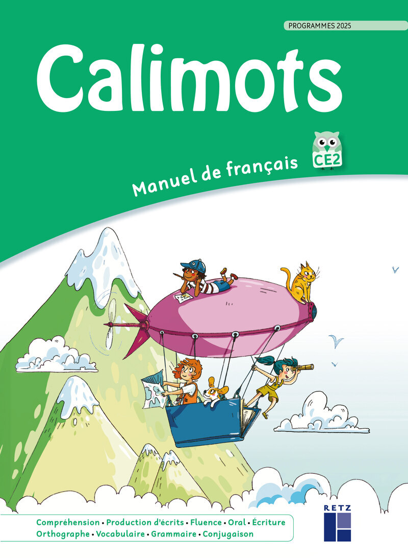 Calimots CE2 - Manuel de français