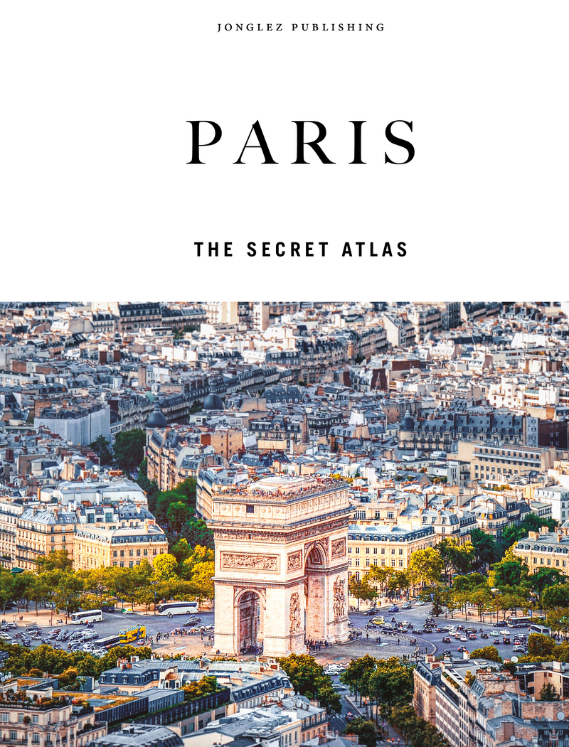 Paris - The Secret Atlas