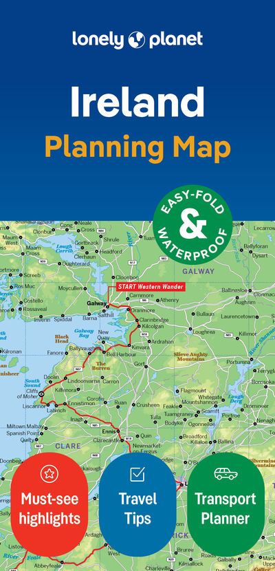 Ireland Planning Map 2ed -anglais-