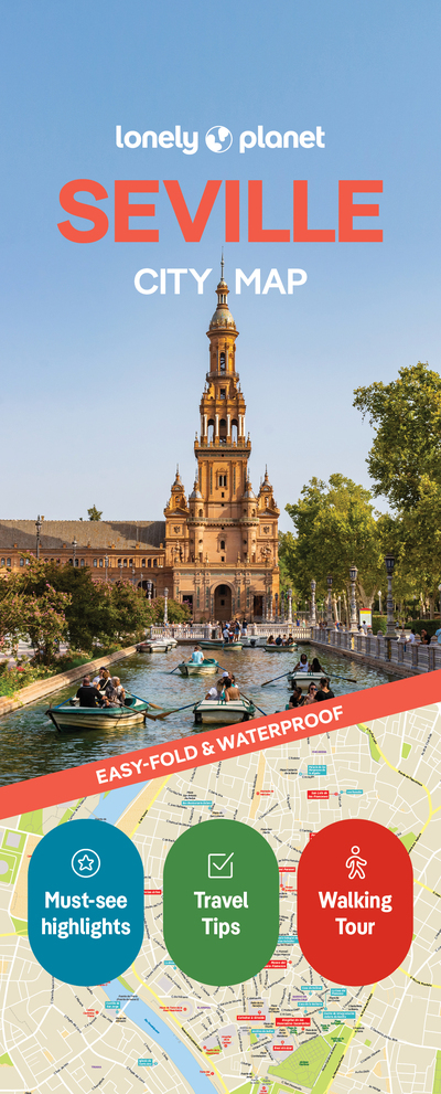 Seville City Map 2ed -anglais-