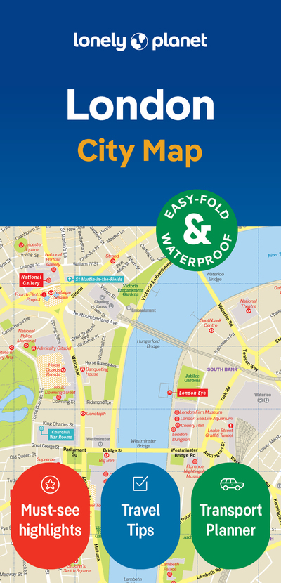London City Map 2ed -anglais-