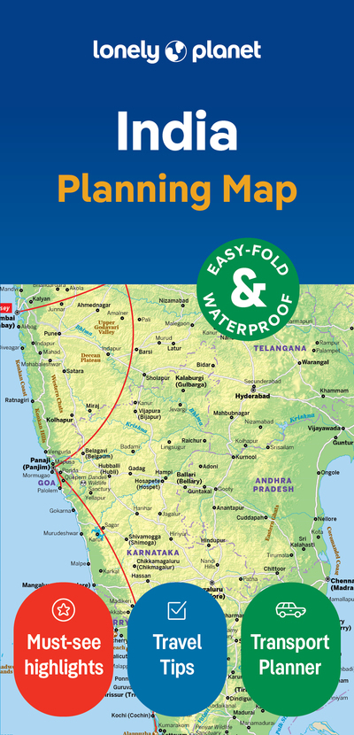 India Planning Map 2ed -anglais-