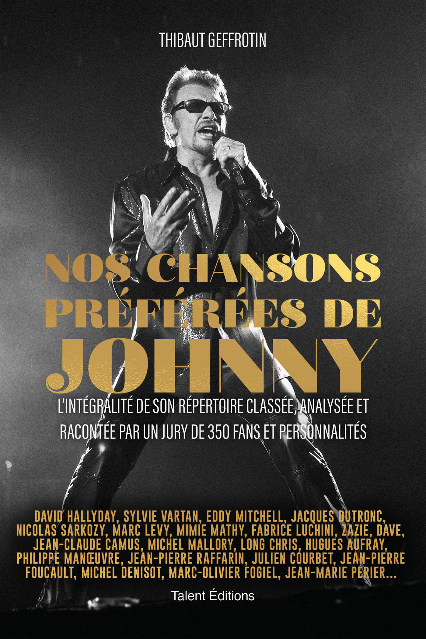 Nos chansons préférées de Johnny Hallyday