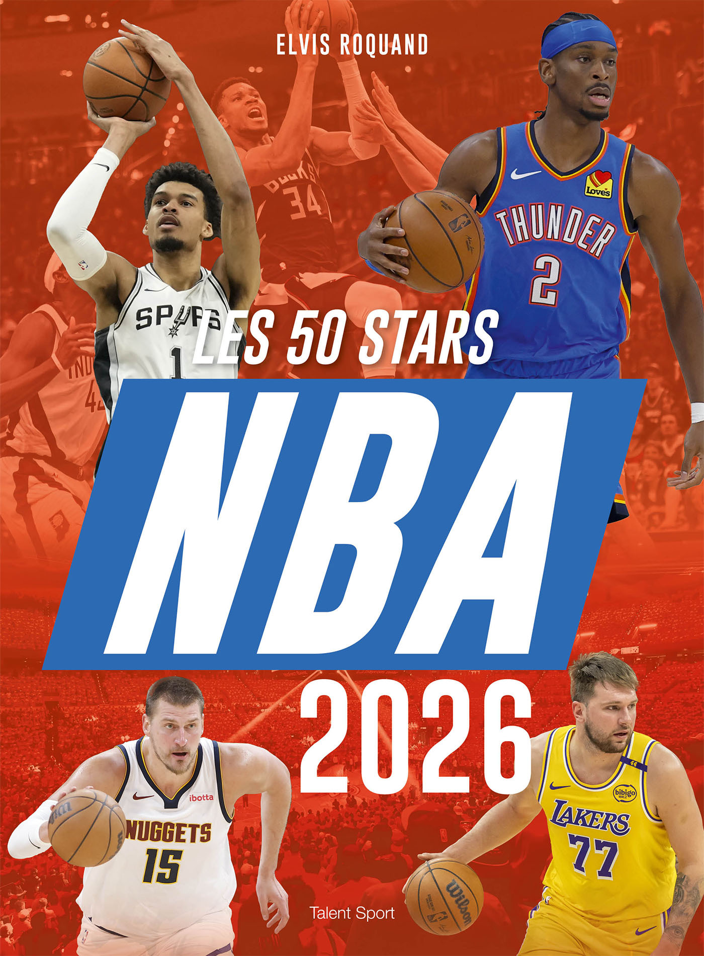 NBA 2026 : Les 50 Stars