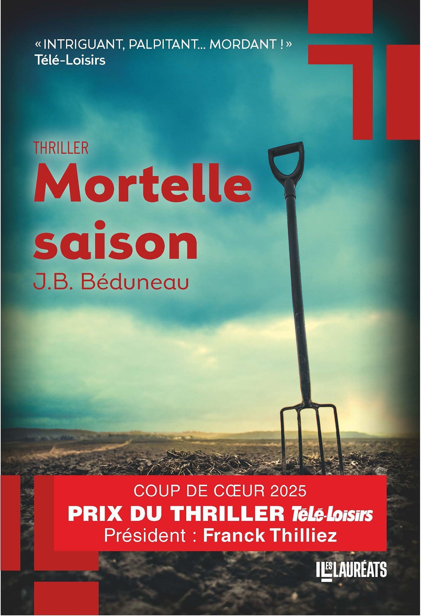 Mortelle Saison - Coup de coeur prix Télé-Loisirs 2025