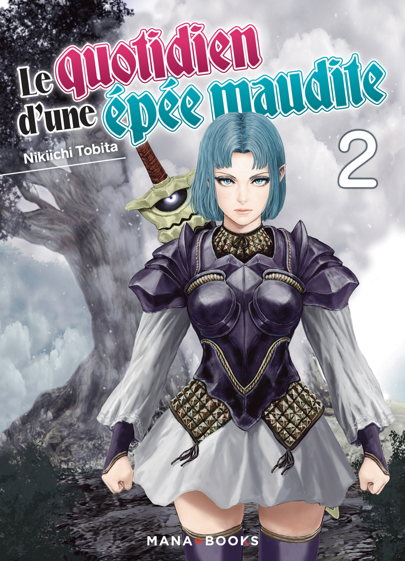 Le quotidien d'une épée maudite T02