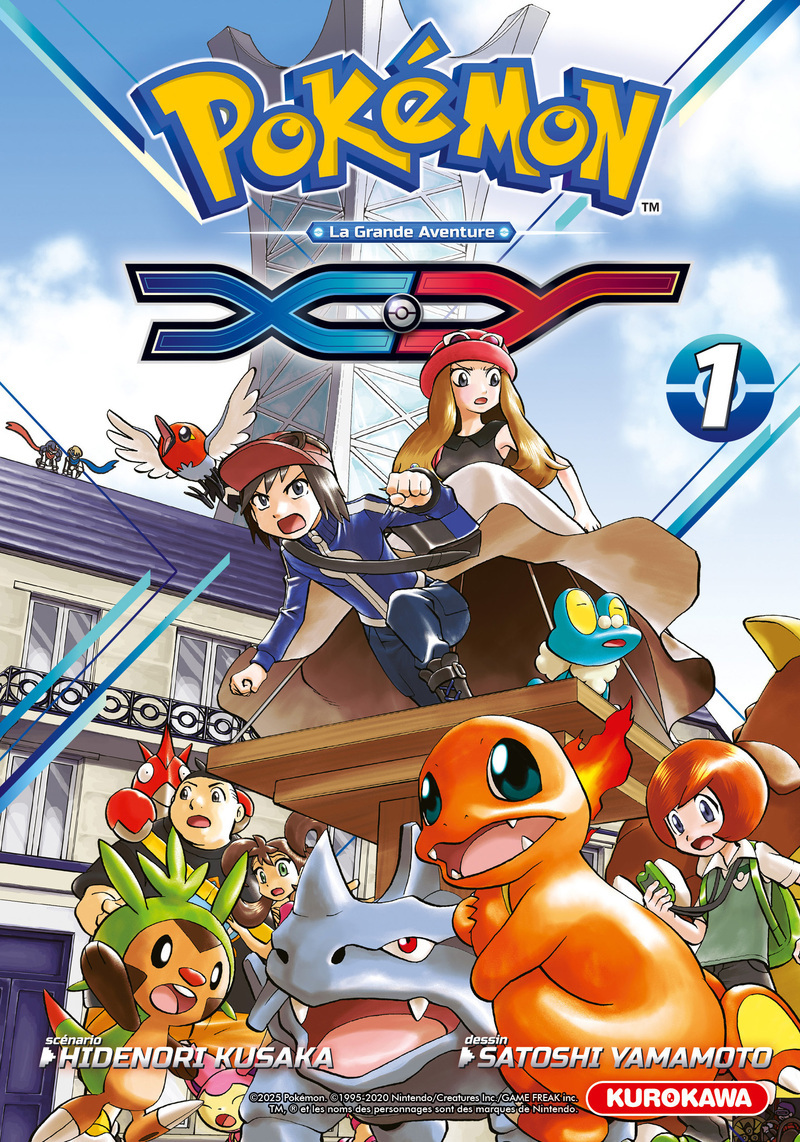 Pokémon XY Double - tome 1