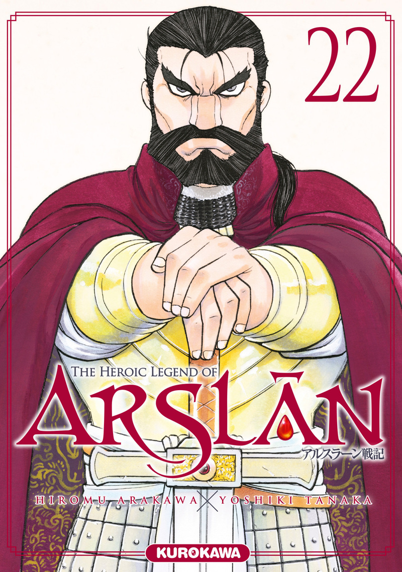 The Heroic Legend of Arslân - Tome 22