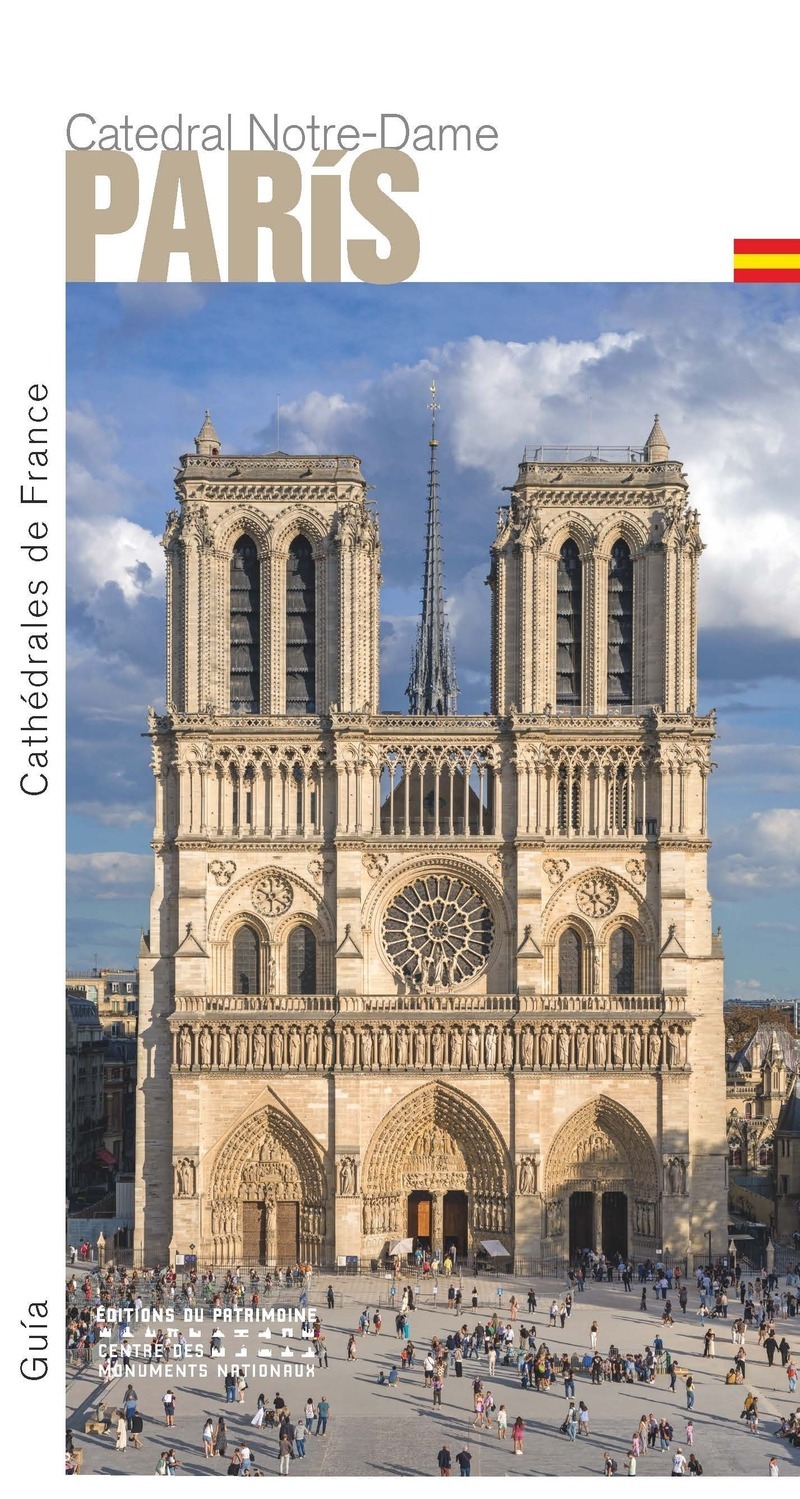 La Cathédrale Notre-Dame de Paris (espagnol) - Thierry Crépin-Leblond