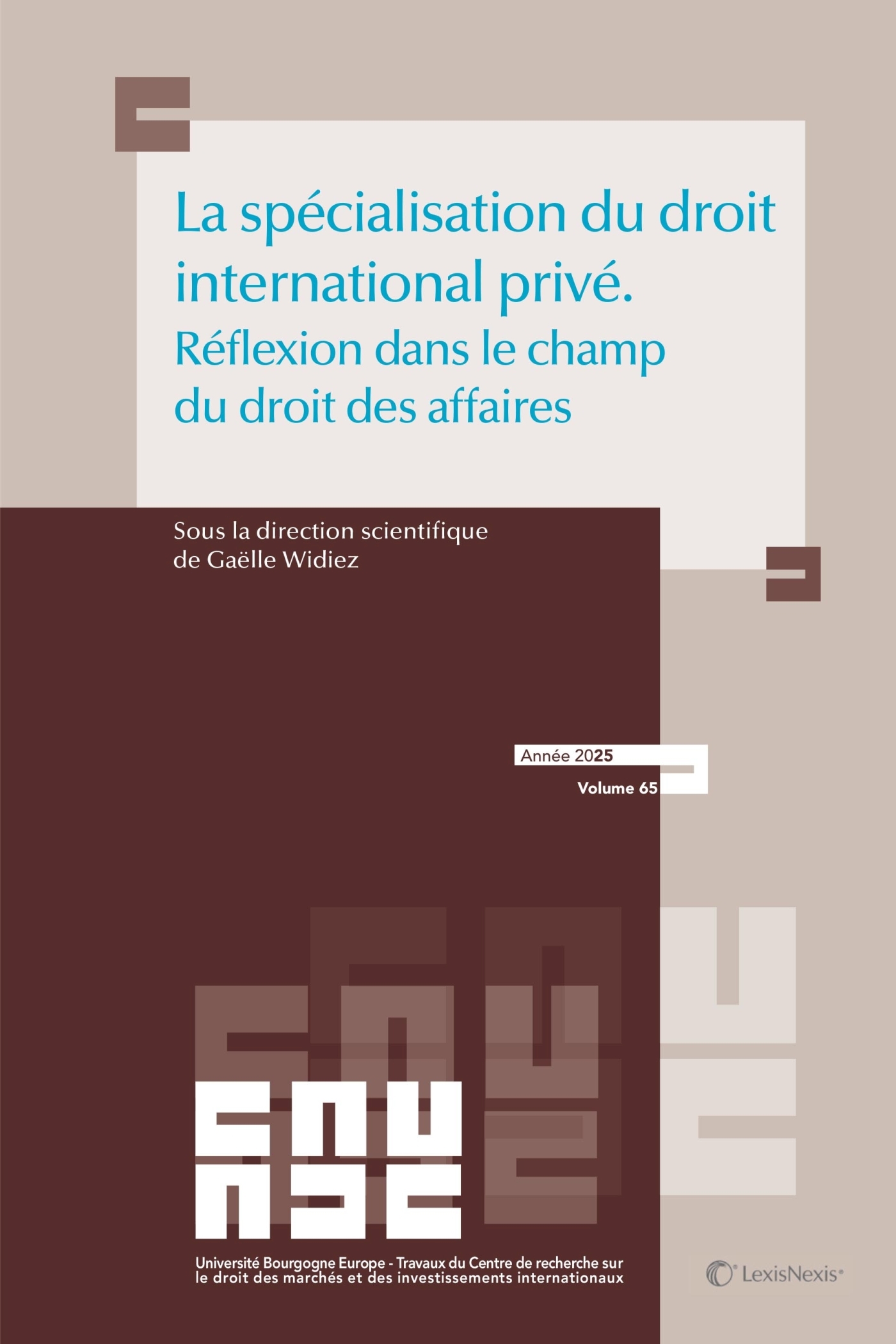 La spécialisation du droit international privé