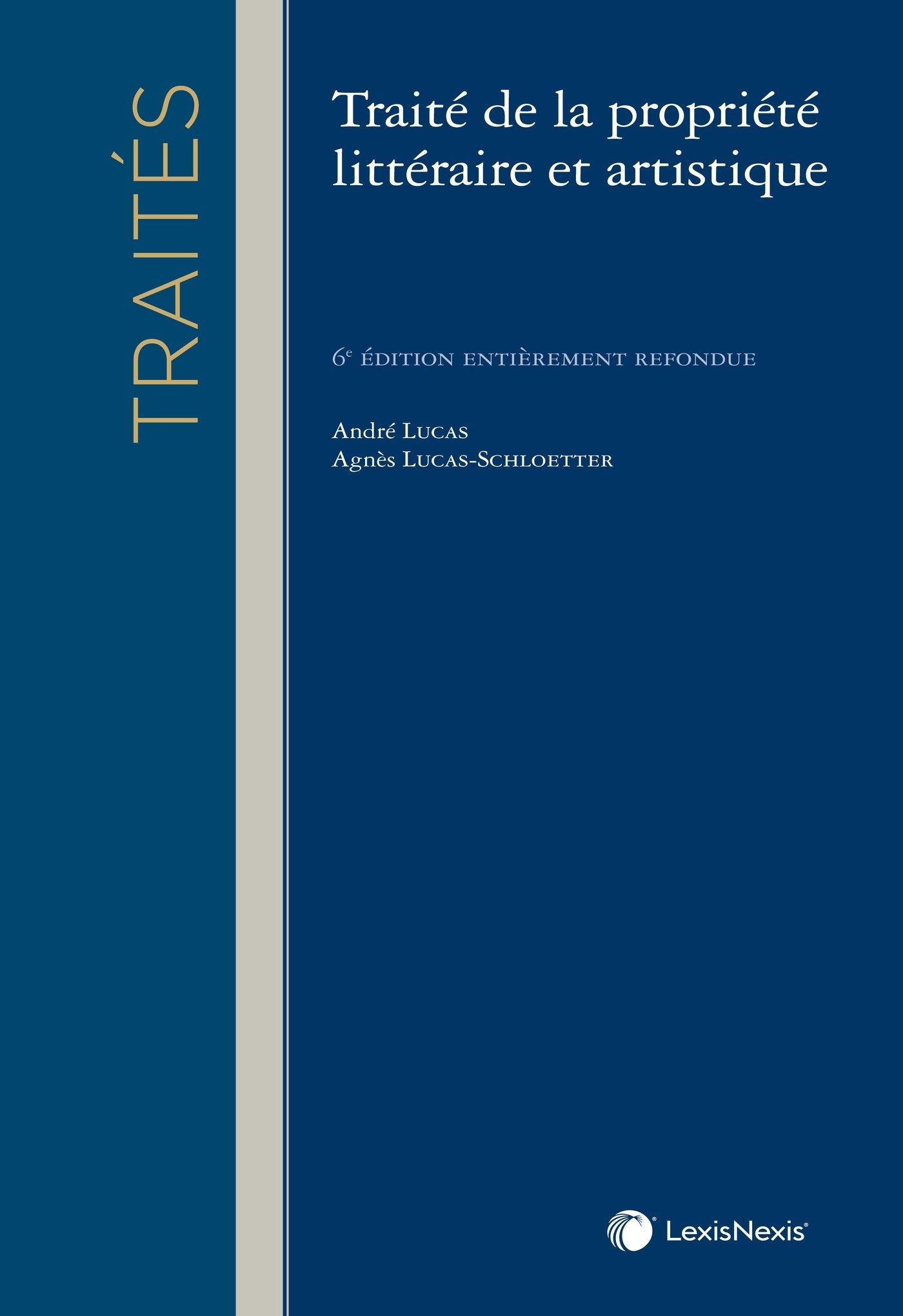 Traité de la propriété littéraire et artistique