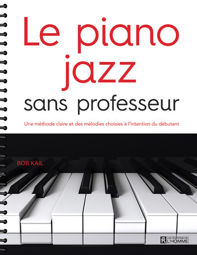 Le piano jazz sans professeur