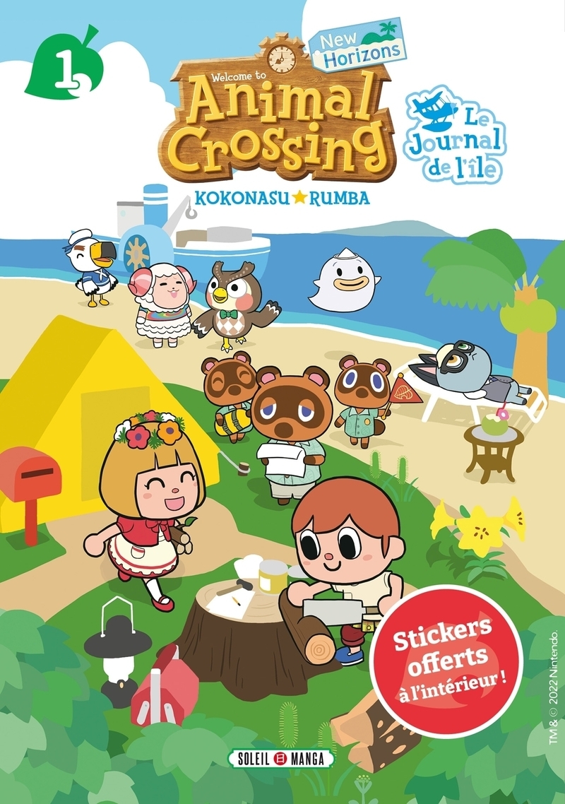 Animal Crossing - New Horizons - Le Journal de l'île T01