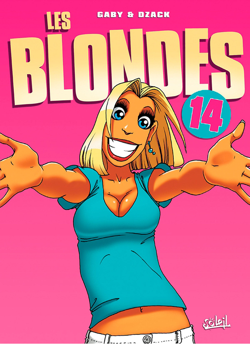 Les blondes - Tome 14