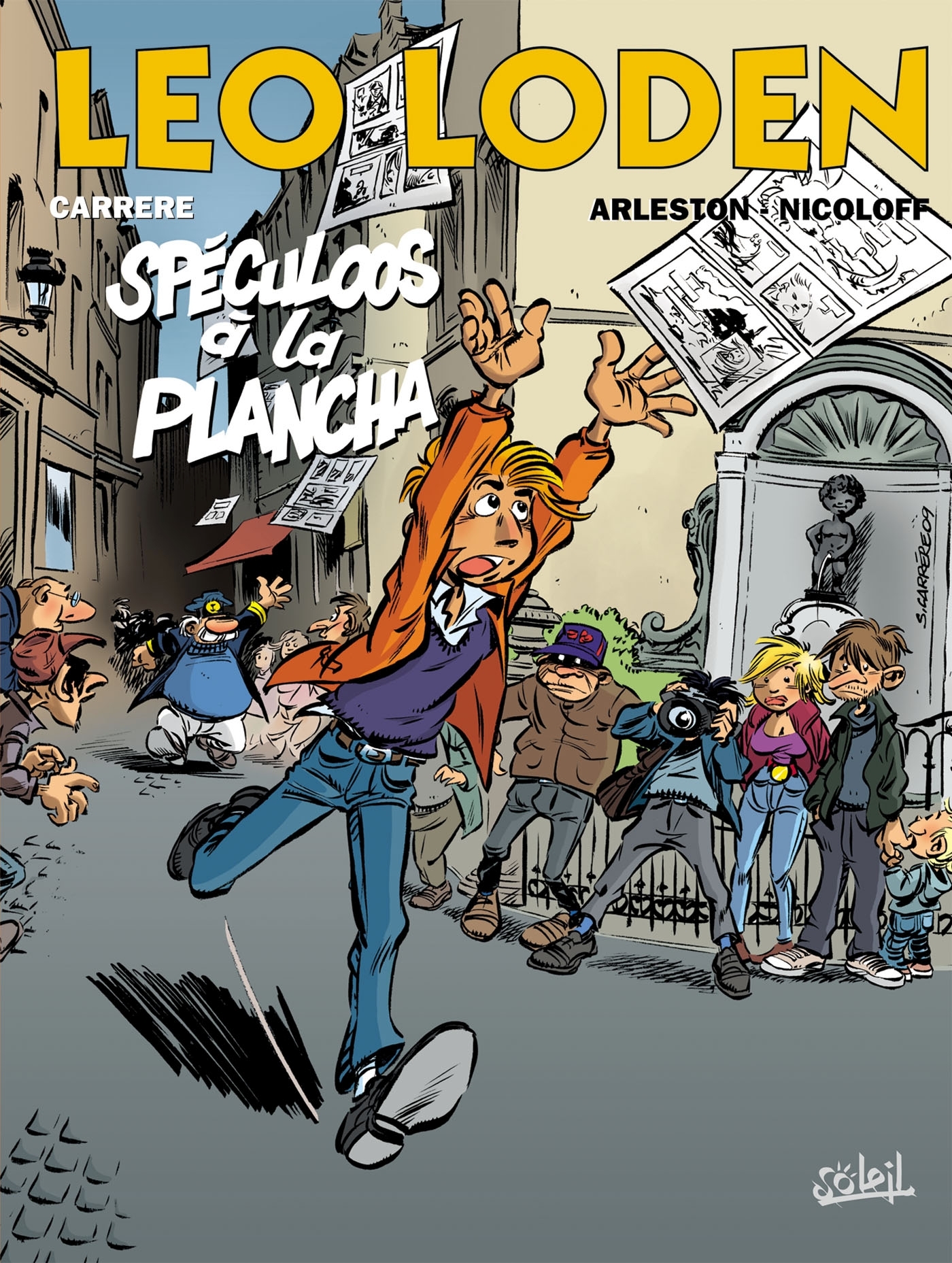 Léo Loden T19 - Spéculoos à la plancha