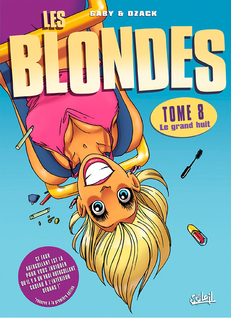Les blondes - Tome 8