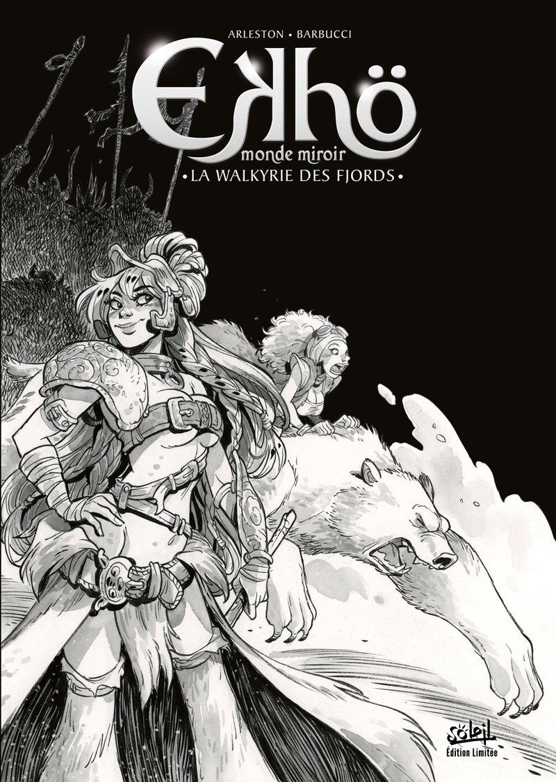 Ekhö monde miroir T12 - Édition N&B