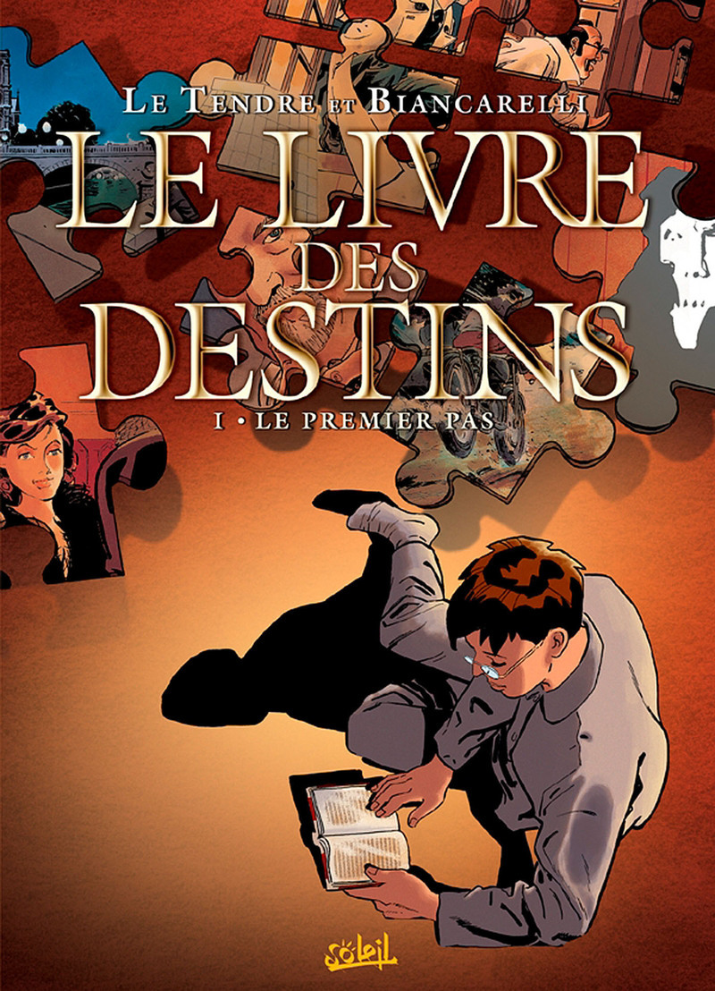 Le Livre des destins T01 - Le Premier pas