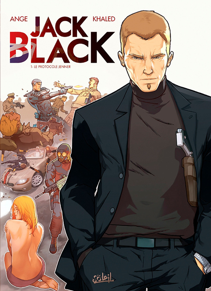 Jack Black T01 - Le Protocole Jenner