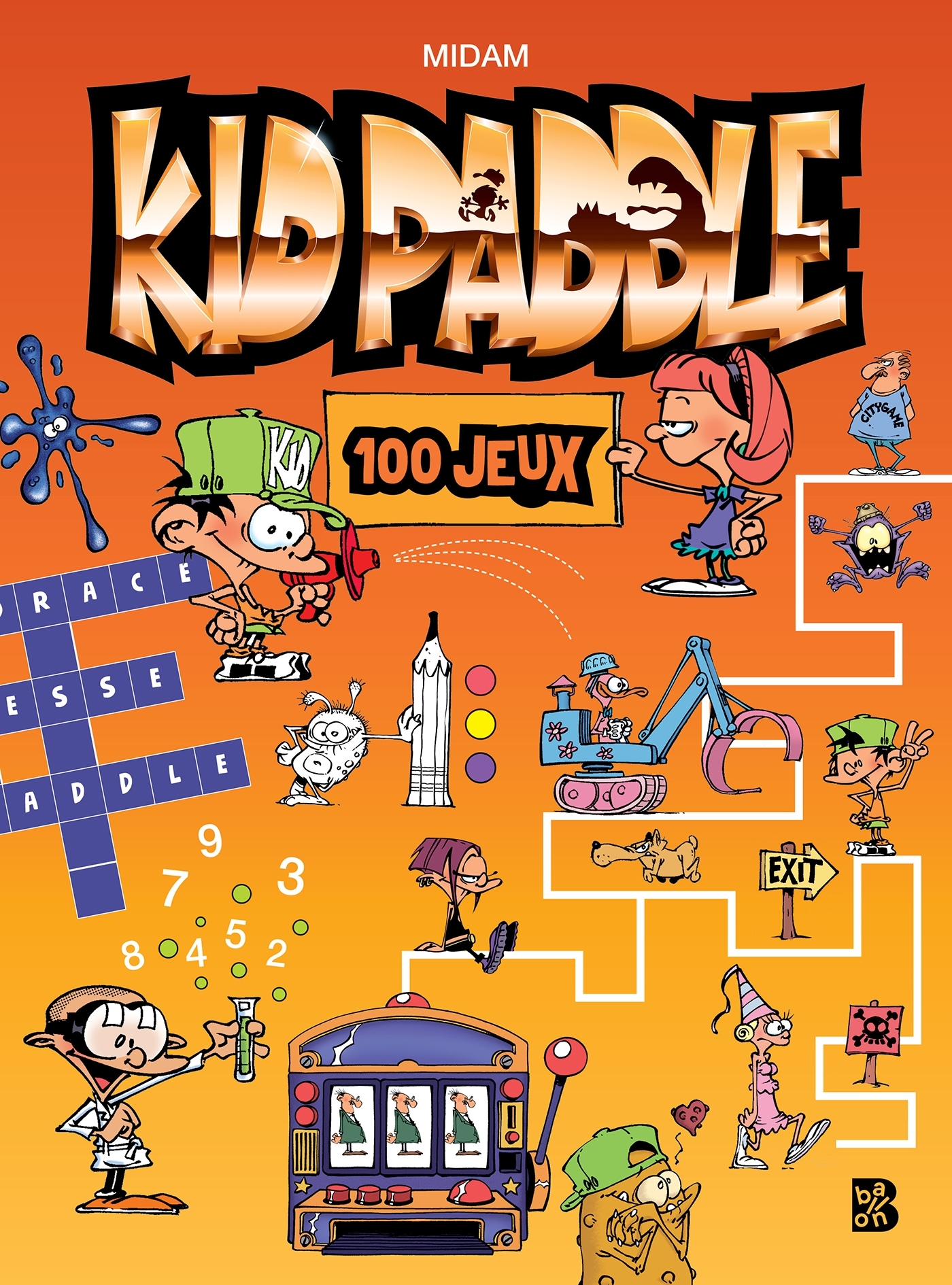100 jeux - Kid Paddle