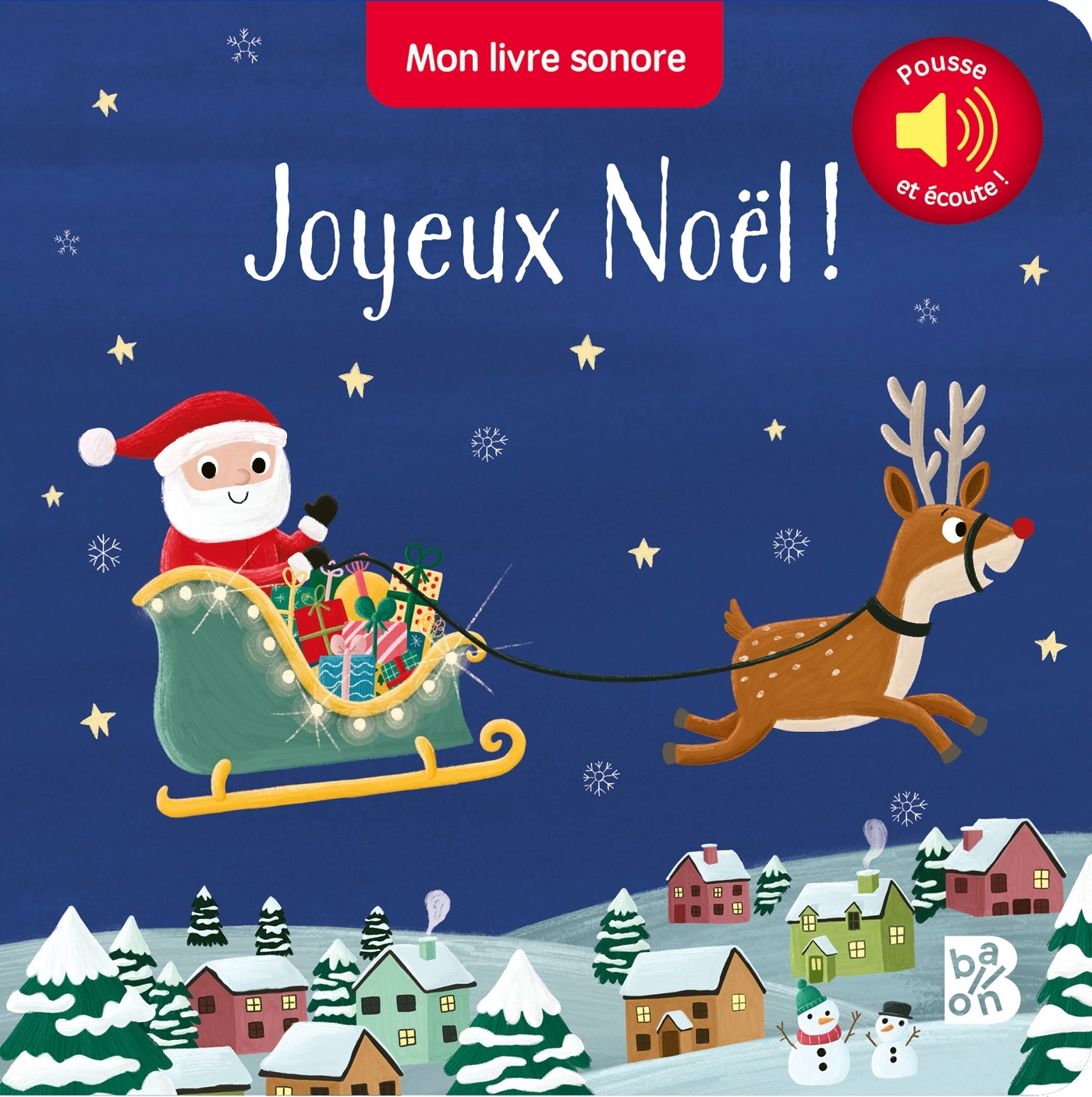 Mon livre sonore - Joyeux Noël !