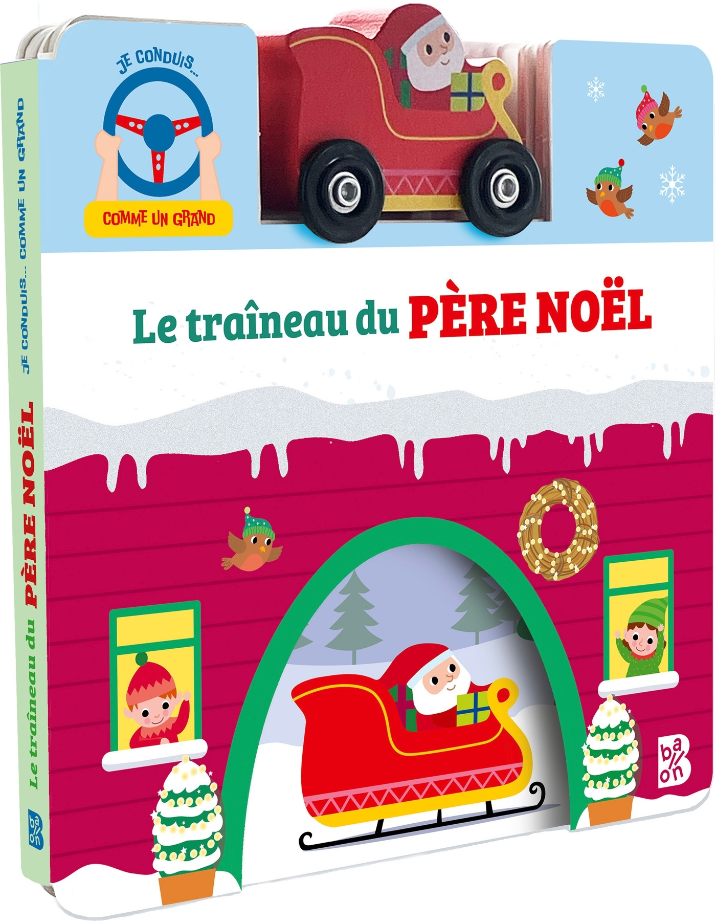 Je conduis comme un grand - Le traineau du Père Noël