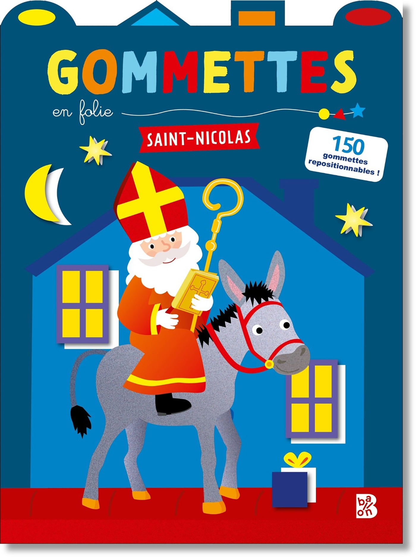 Gommettes en folie : Saint-Nicolas