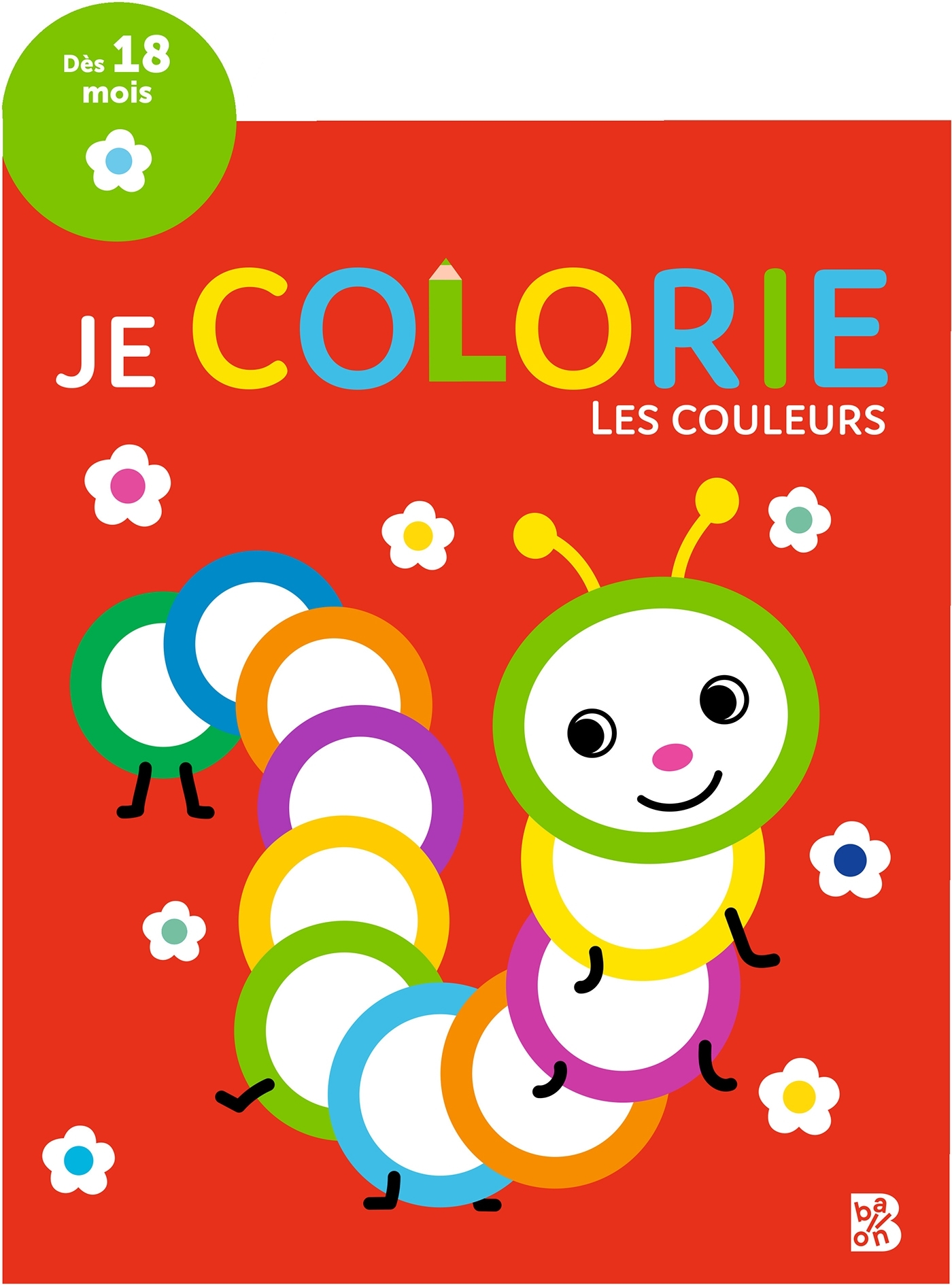 Mon tout premier coloriage - Les couleurs